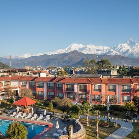 Hotel Pokhara Grande Екстер'єр фото